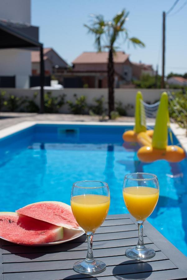 Luxury Apartment Lukas Vodice Bagian luar foto