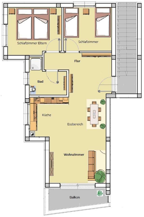 Luxury Apartment Lukas Vodice Bagian luar foto